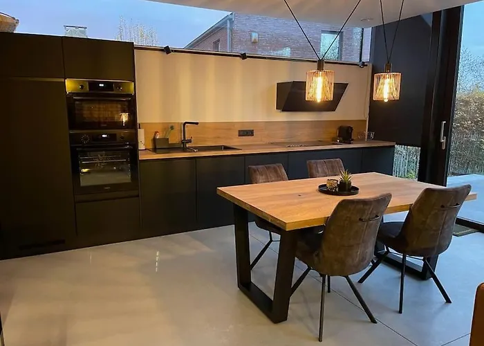 'au Bout Du Tige' Ferienhaus Braives